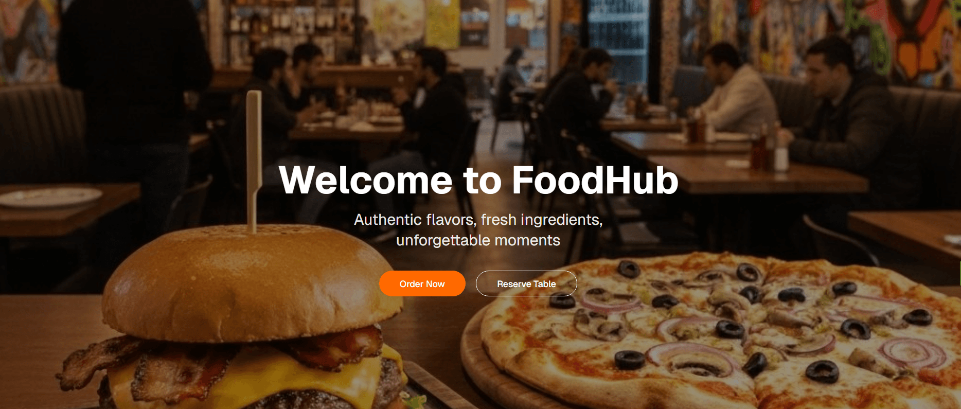 Yummora — Fast Food Platform